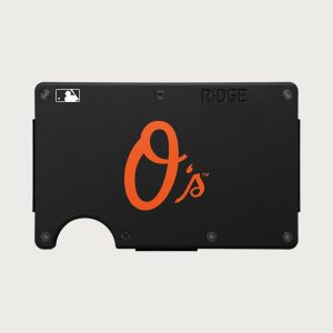 Ridge Wallet - Baltimore Orioles