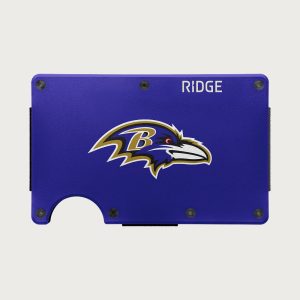 Ridge Wallet - Baltimore Ravens