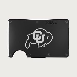 Ridge Wallet - Colorado Buffaloes