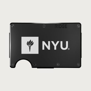 Ridge Wallet - NYU Violets