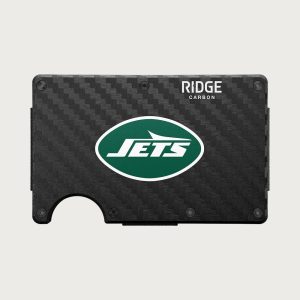 Ridge Wallet - New York Jets - Carbon Fiber 3k