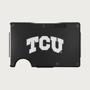 Ridge Wallet - TCU Horned Frogs