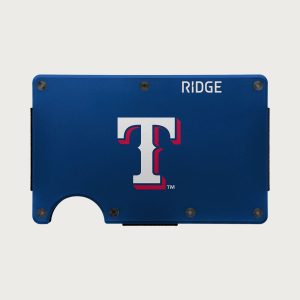 Ridge Wallet - Texas Rangers