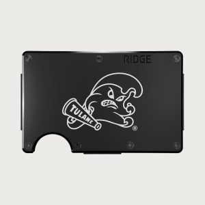 Ridge Wallet - Tulane Green Wave