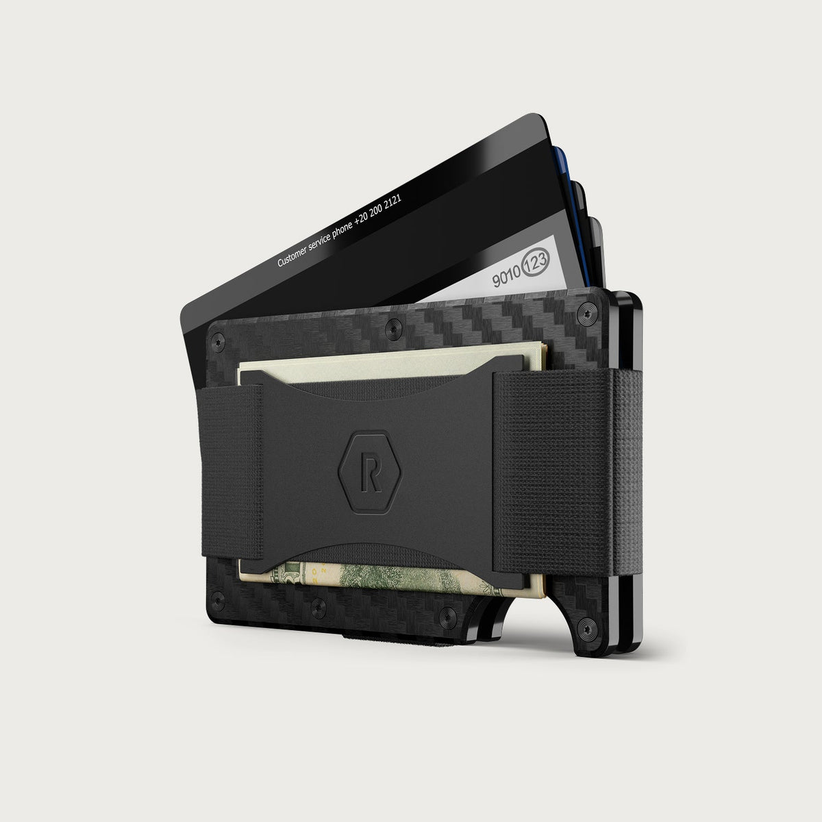 Ridge Wallet - Houston Texans - Carbon Fiber 3k - Image 2