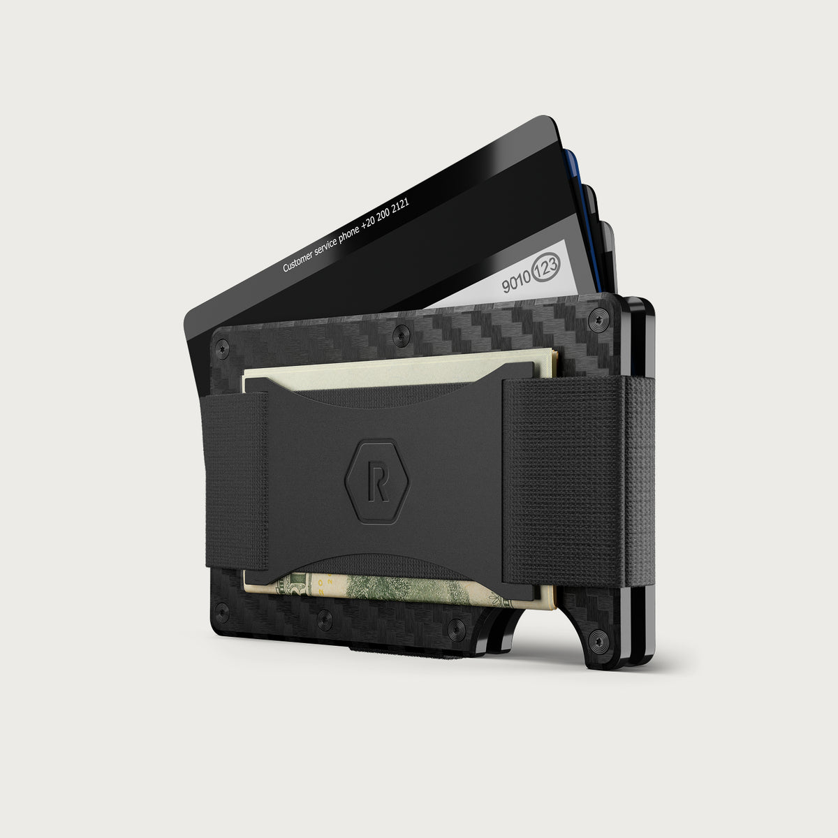 Ridge Wallet - Tennessee Titans - Carbon Fiber 3k - Image 2