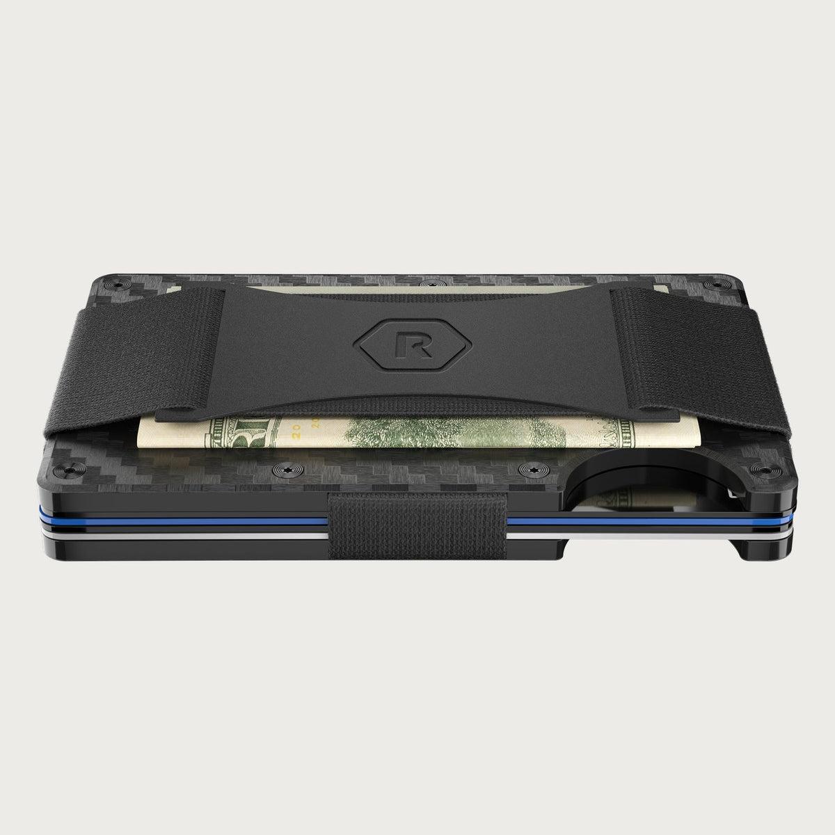 Ridge Wallet - Houston Texans - Carbon Fiber 3k - Image 3