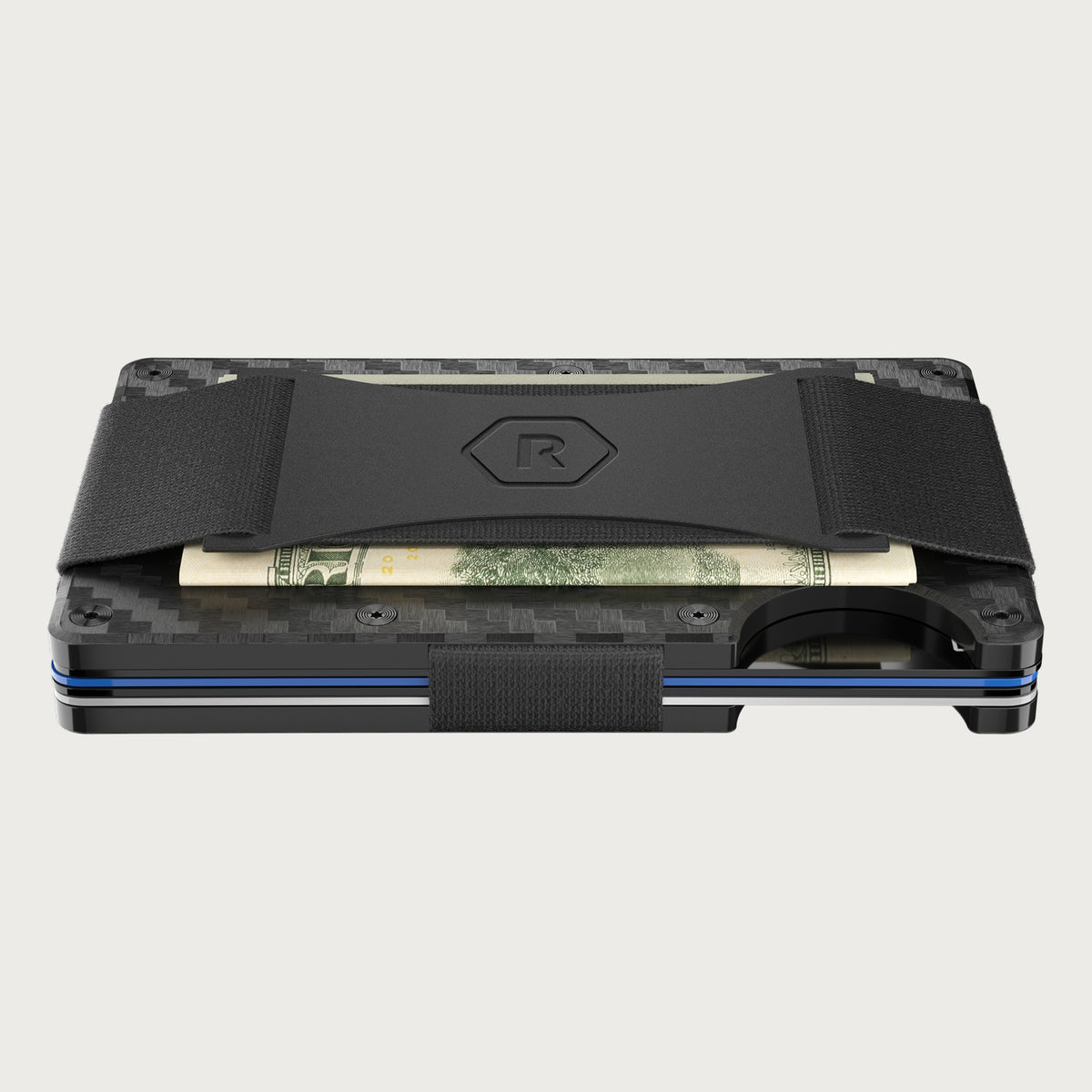 Ridge Wallet - Tennessee Titans - Carbon Fiber 3k - Image 3