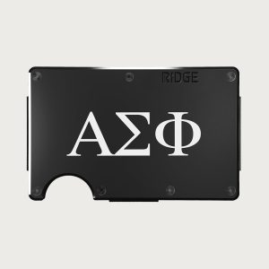 Ridge Wallet - Alpha Sigma Phi
