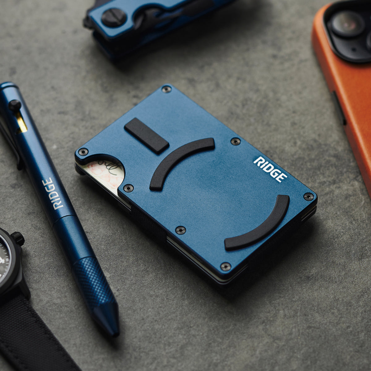 Ridge Wallet For MagSafe - Alpine Navy - Image 4