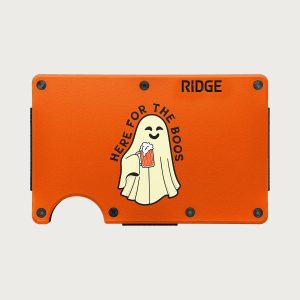 Ridge Wallet - Haunted Hops - Basecamp Orange