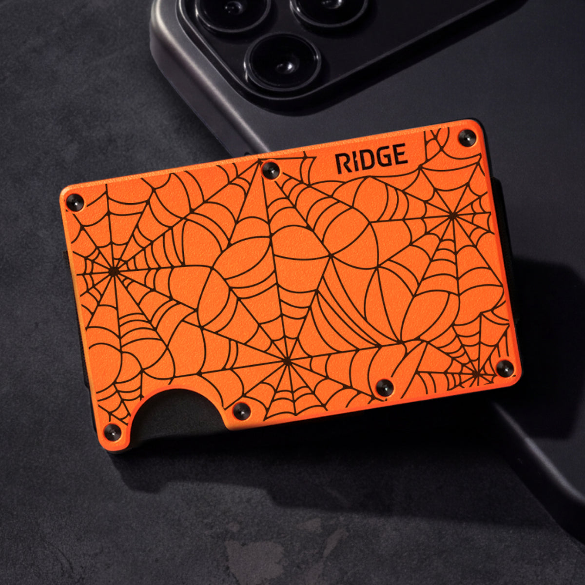 Ridge Wallet - Web - Basecamp Orange - Image 4