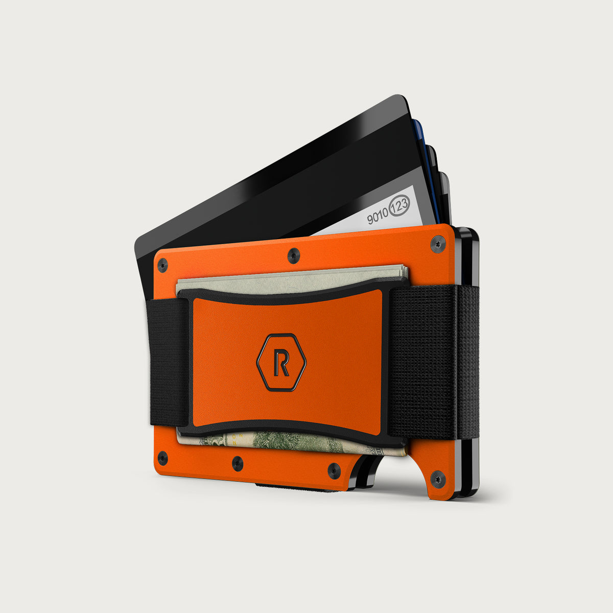 Ridge Wallet - Web - Basecamp Orange - Image 2