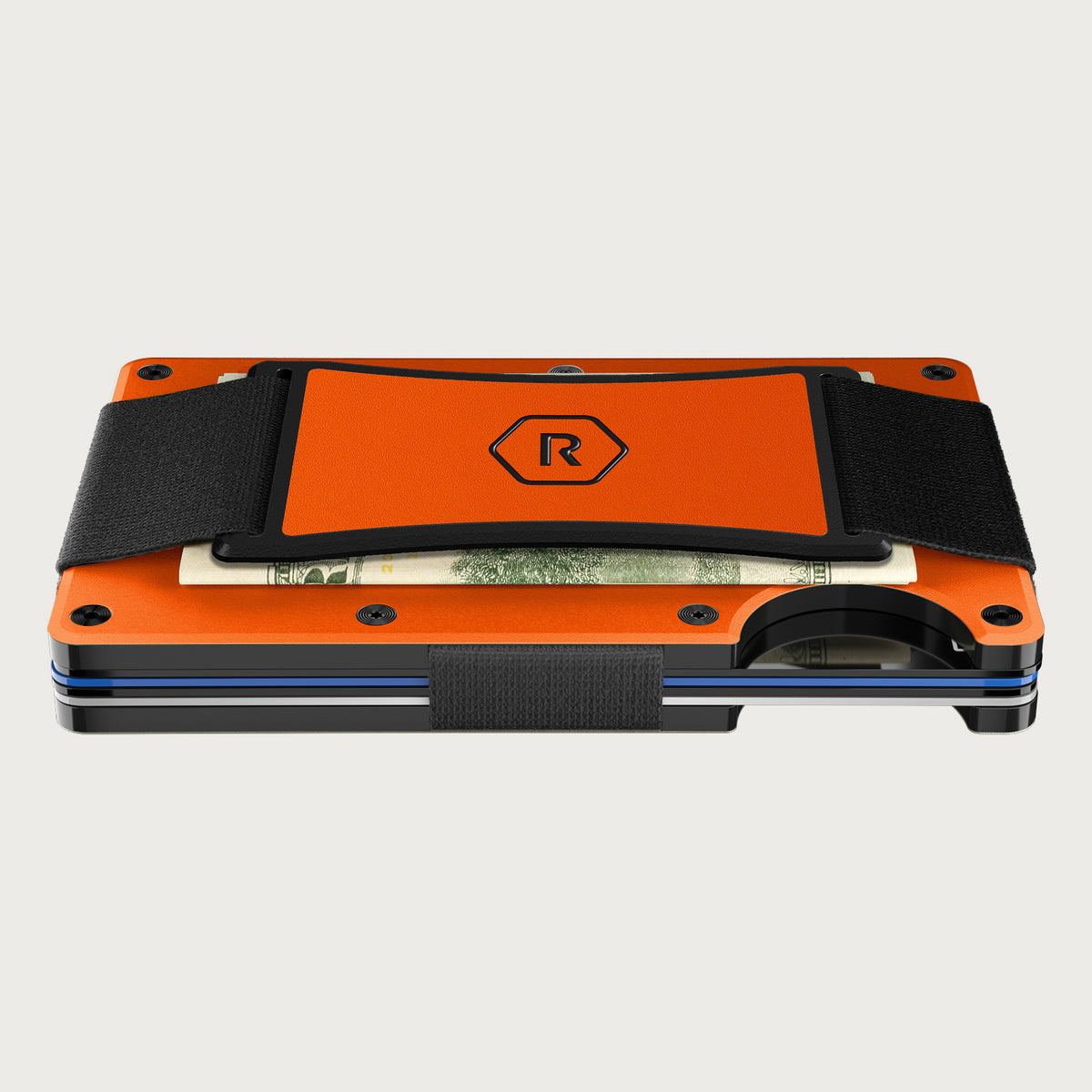 Ridge Wallet - Web - Basecamp Orange - Image 3