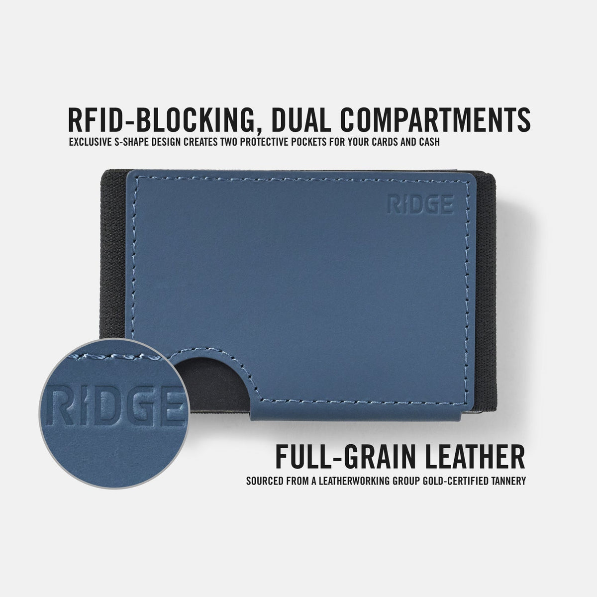 Daily Writer Kit - Biflex - Cobalt Blue Leather - Image 4