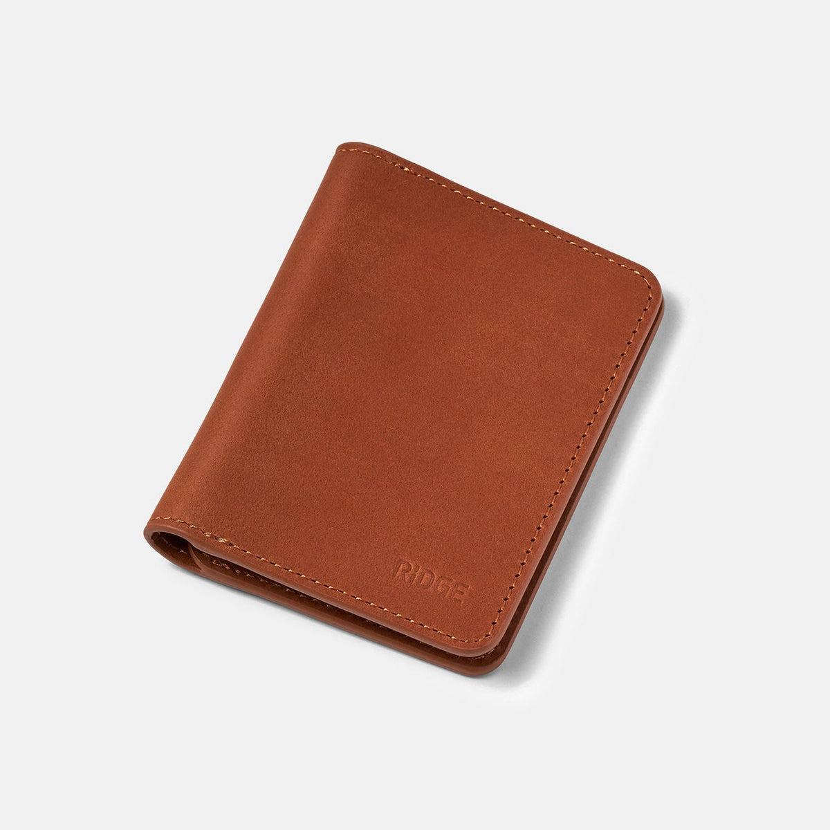 Daily Writer Kit - Bifold - Tobacco Brown Leather - Image 3
