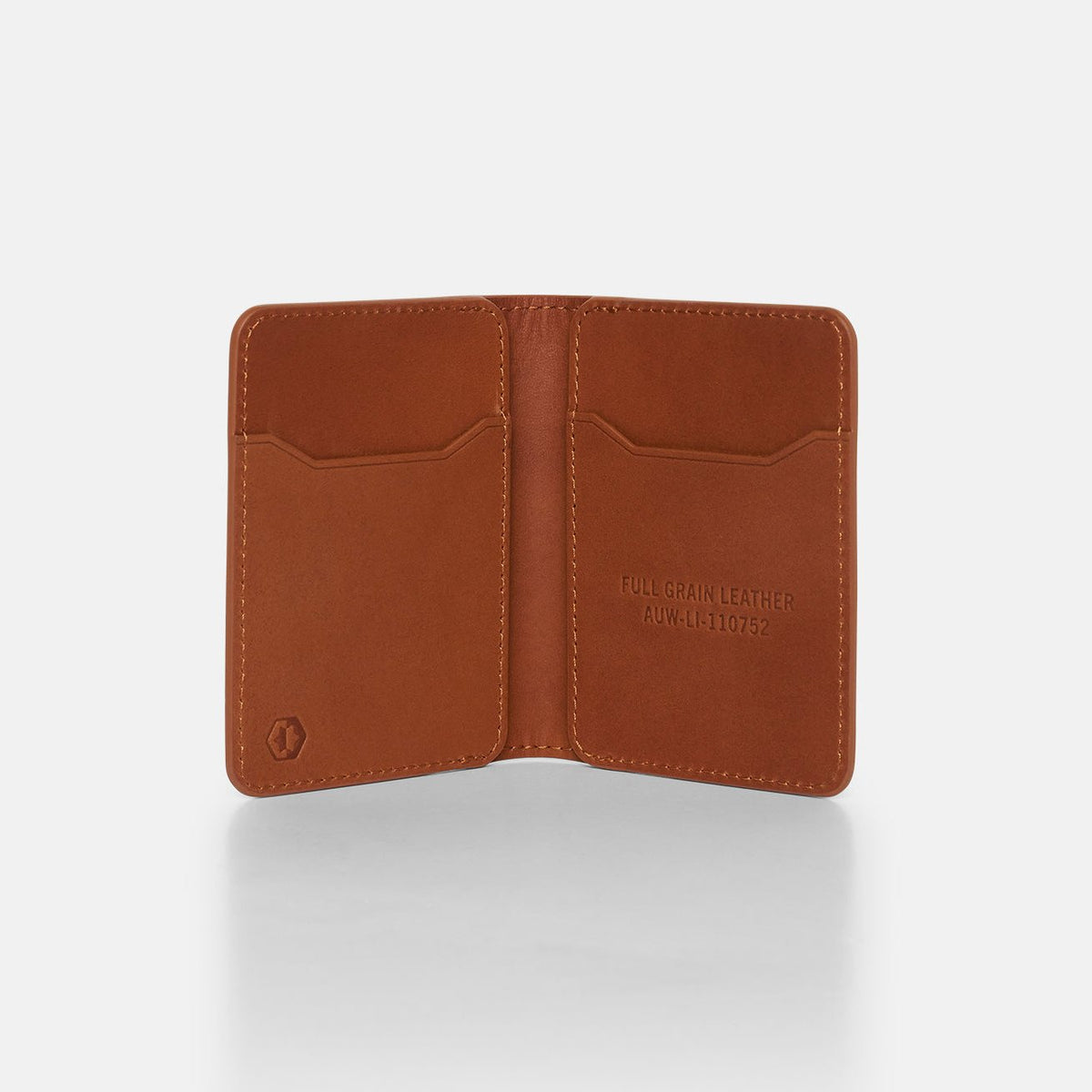 Daily Writer Kit - Bifold - Tobacco Brown Leather - Image 4