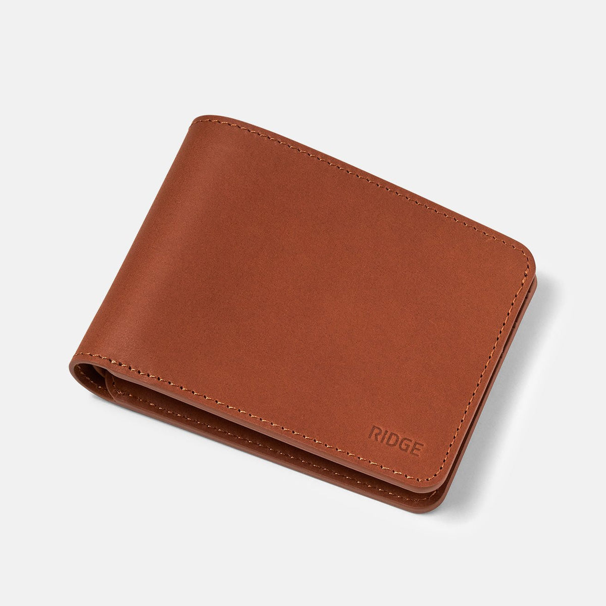 Daily Writer Kit - Billfold - Tobacco Brown Leather - Image 3