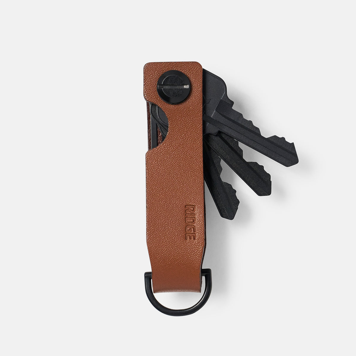 Daily Writer Kit - Billfold - Tobacco Brown Leather - Image 6