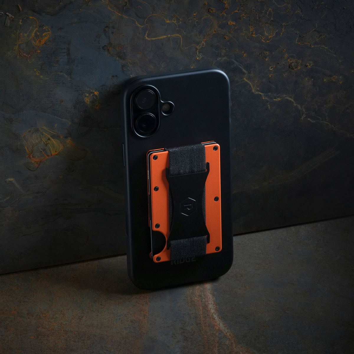 Ridge Wallet for MagSafe - Basecamp Orange - Image 4