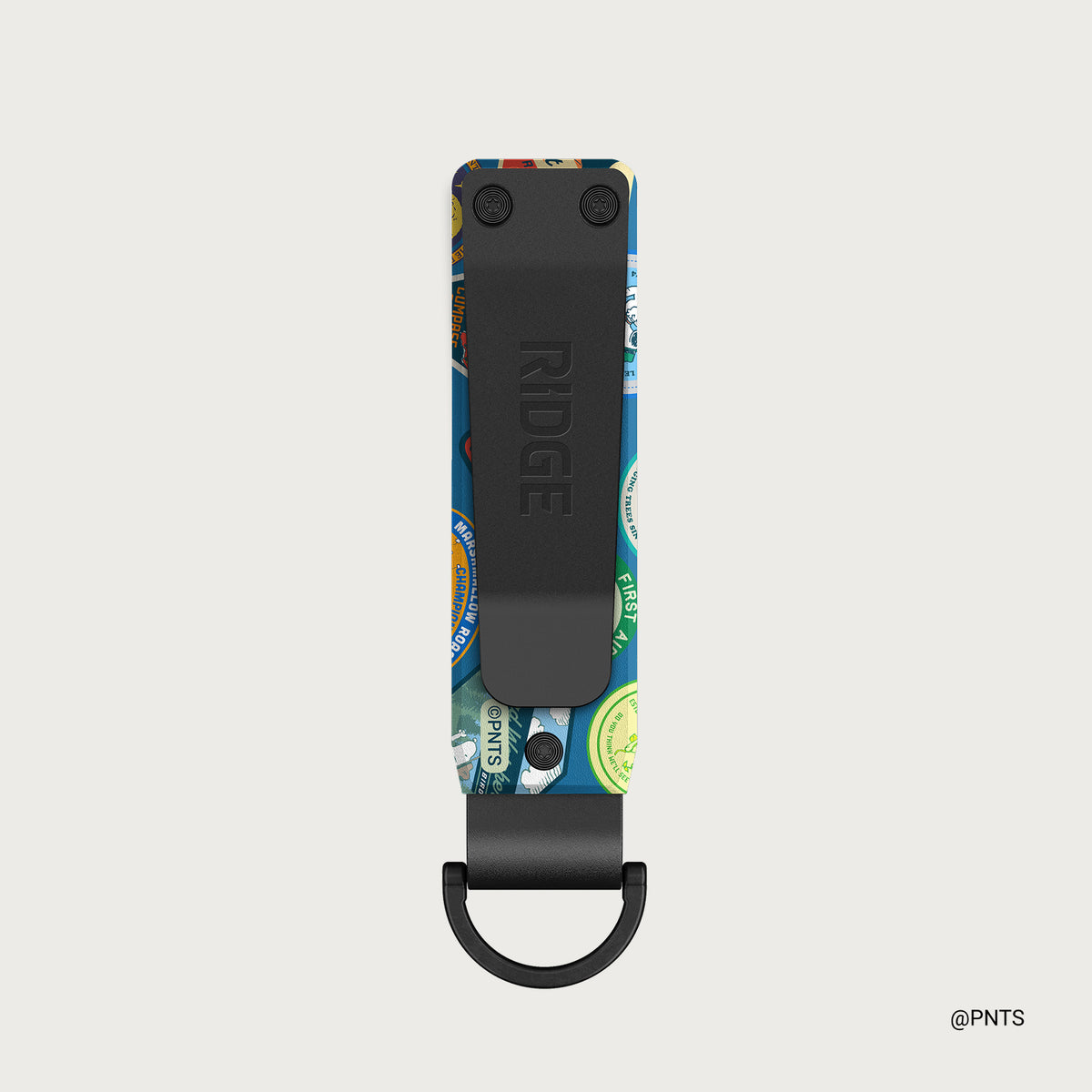 Ridge KeyCase - Peanuts - Beagle Scouts - Image 3