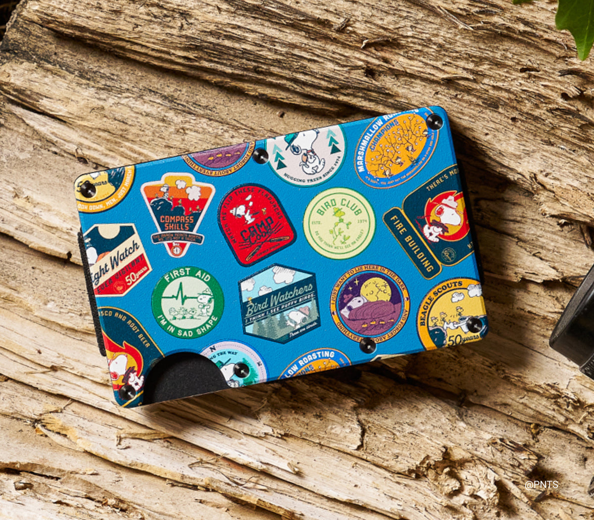 Ridge Wallet - Peanuts - Beagle Scouts - Image 4