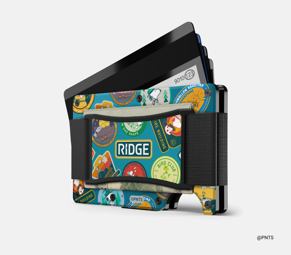 Ridge Wallet - Peanuts - Beagle Scouts - Image 2