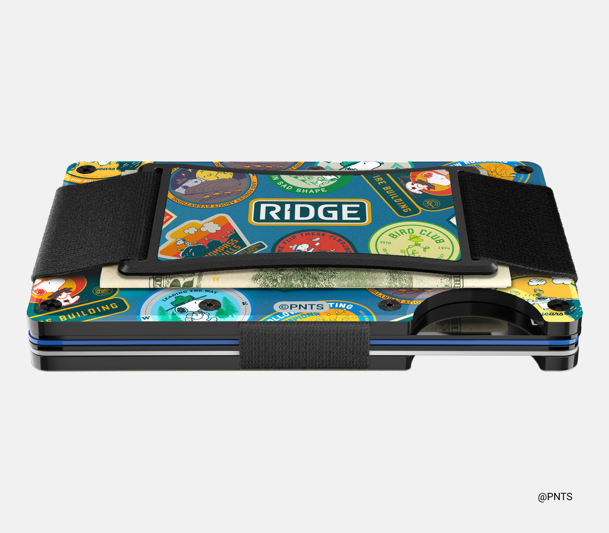 Ridge Wallet - Peanuts - Beagle Scouts - Image 3
