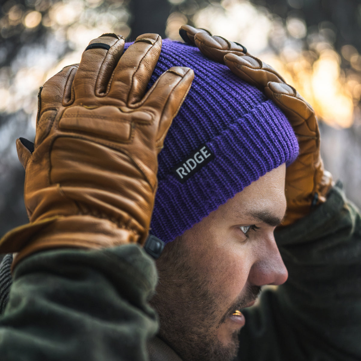 Classic Cuffed Beanie - Alaska Twilight - Image 3