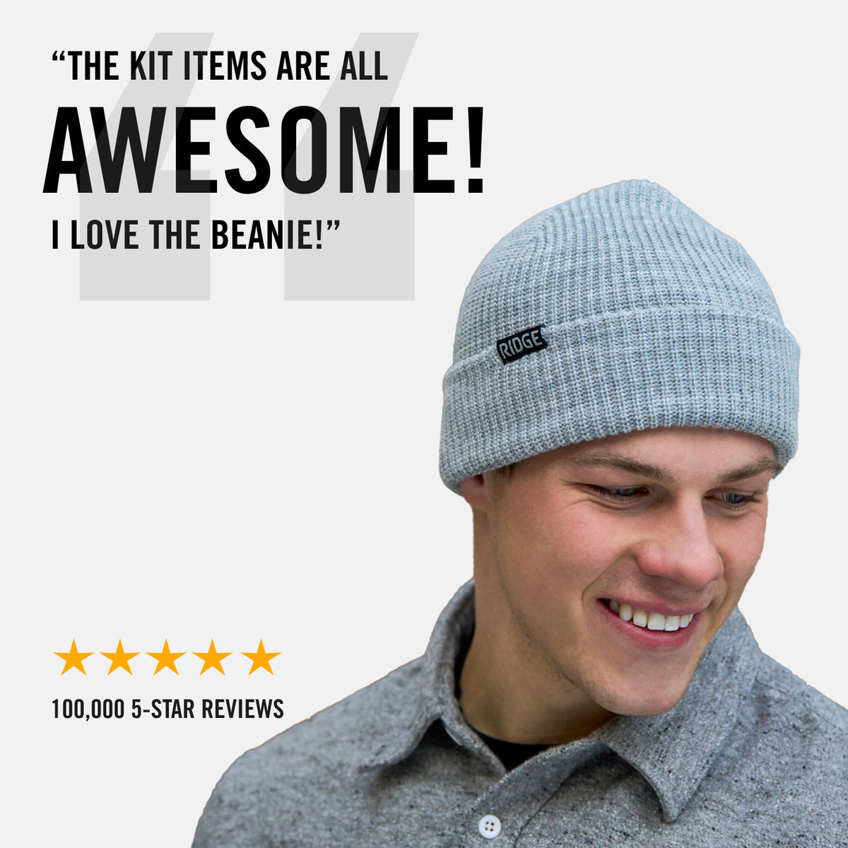Classic Cuffed Beanie - Alaska Twilight - Image 6