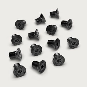 Screw Set - Black Screws