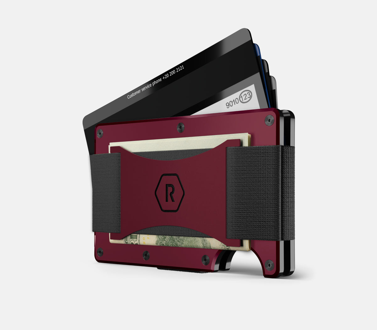 Ridge Wallet for MagSafe - Oxblood - Image 2