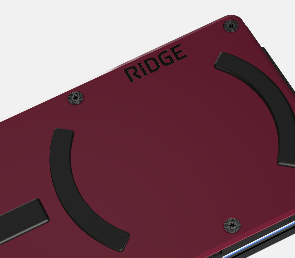 Ridge Wallet for MagSafe - Oxblood - Image 3