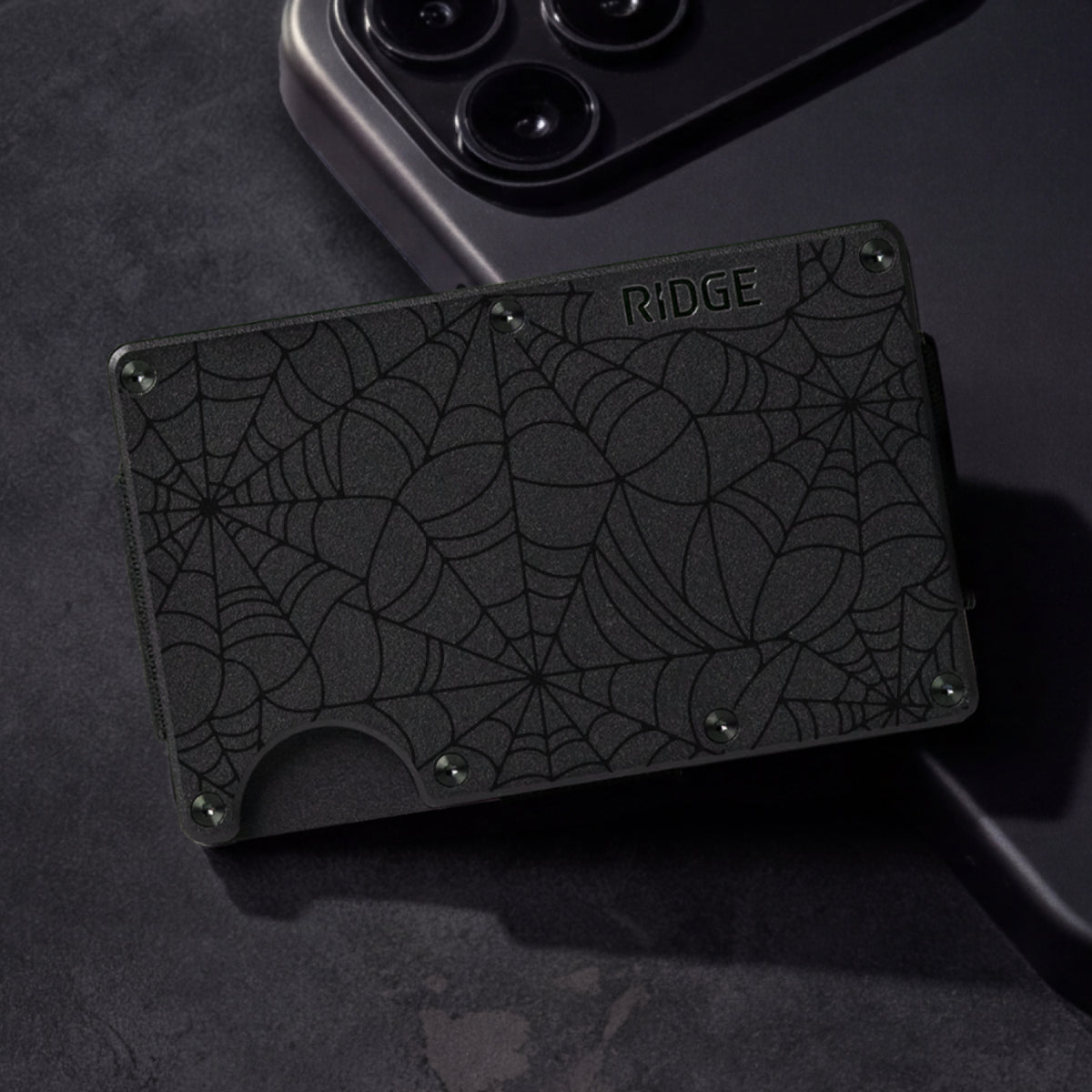 Ridge Wallet - Web - Matte Black - Image 4