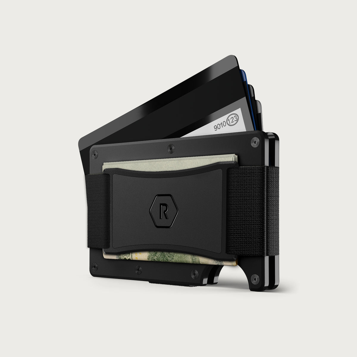 Ridge Wallet - Web - Matte Black - Image 2