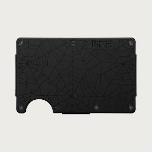 Ridge Wallet - Web - Matte Black