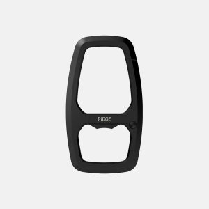 Dual Chamber Carabiner  - Royal Black