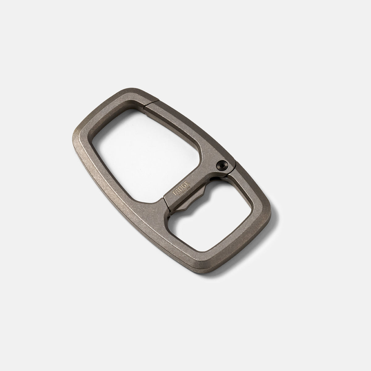 Dual Chamber Carabiner - Stonewashed Titanium - Image 7