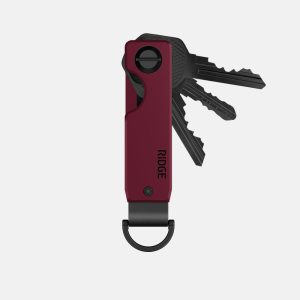 Ridge KeyCase - Oxblood