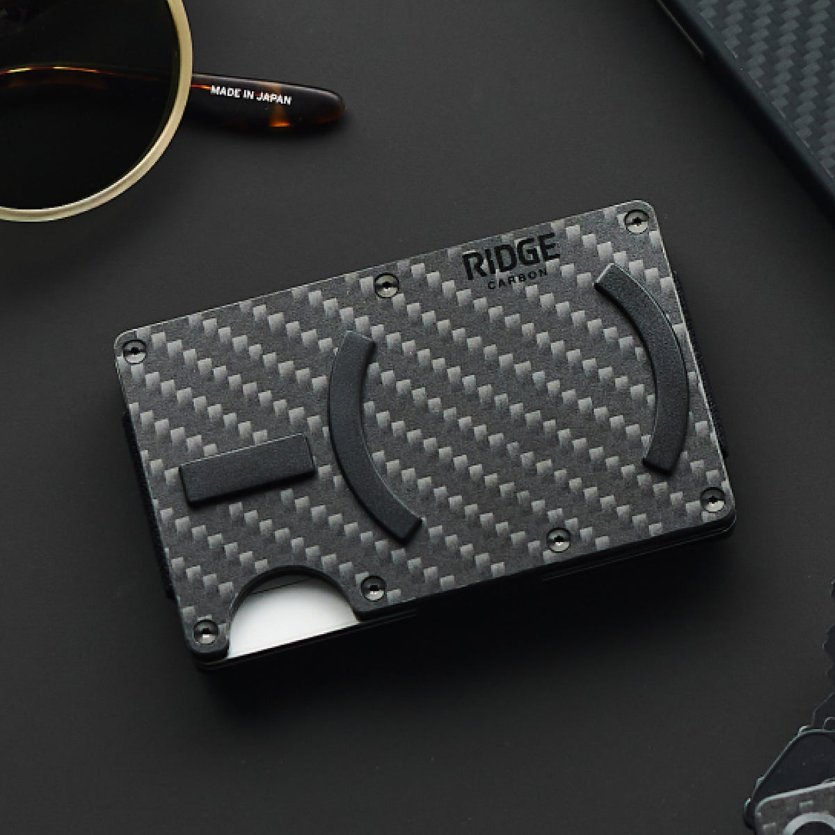 Ridge Wallet For MagSafe - Carbon Fiber 3k - Image 4
