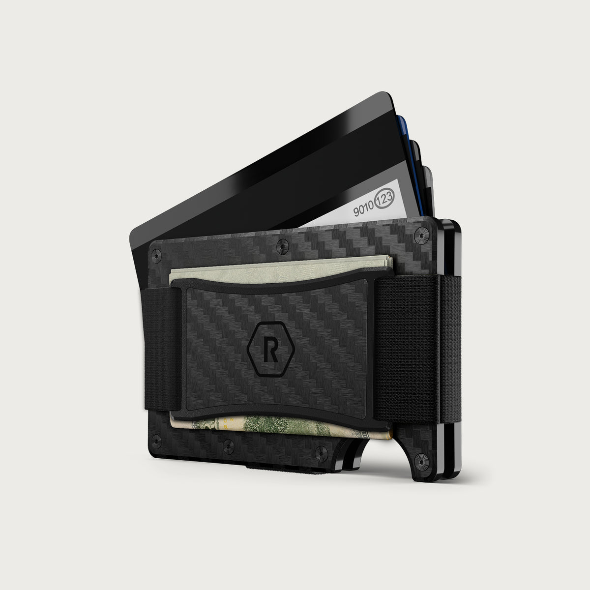 Ridge Wallet For MagSafe - Carbon Fiber 3k - Image 2