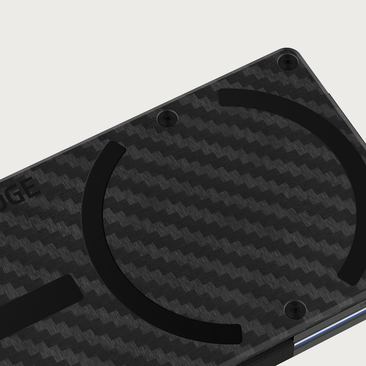 Ridge Wallet For MagSafe - Carbon Fiber 3k - Image 3