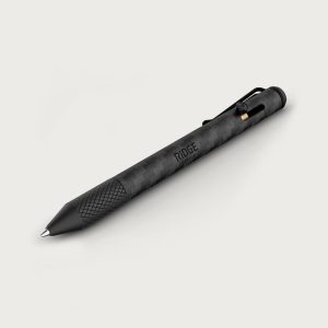 Ridge Bolt Action Pen - Carbon Fiber 3k