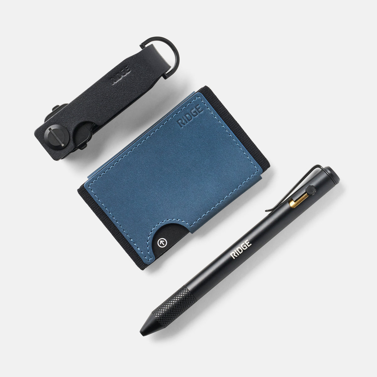 Daily Writer Kit - Biflex - Cobalt Blue Leather - Image 2
