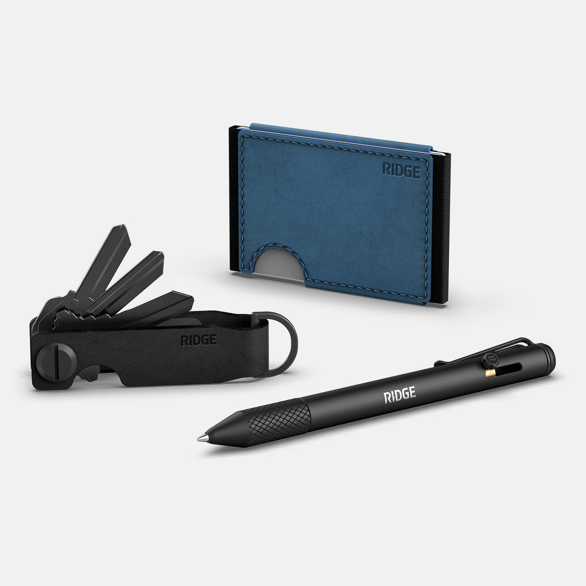 Daily Writer Kit - Biflex - Cobalt Blue Leather - Image 10