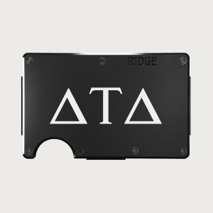 Ridge Wallet - Delta Tau Delta