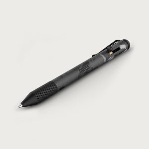 Ridge Bolt Action Pen - Forged Carbon