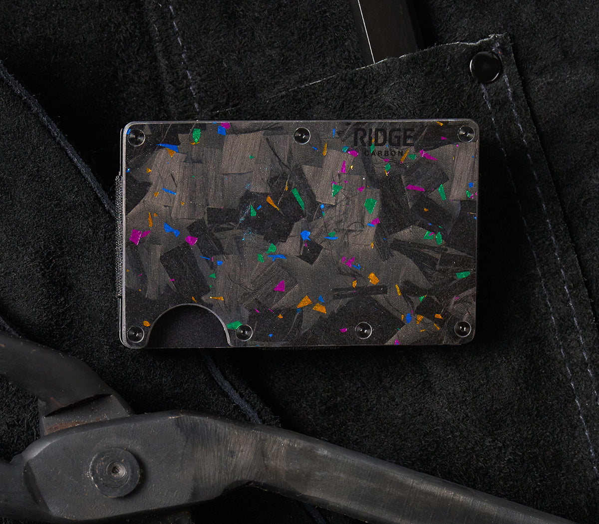 Ridge Wallet - Forgedfetti - Image 5