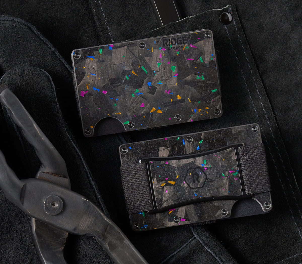 Ridge Wallet - Forgedfetti - Image 4