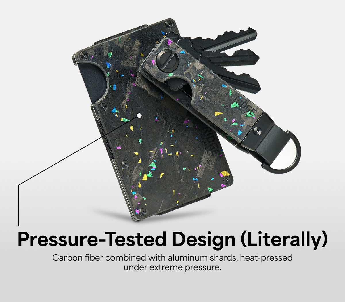 Ridge Wallet - Forgedfetti - Image 6
